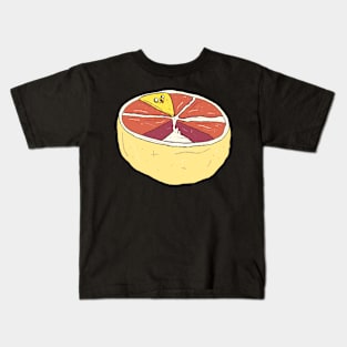 Grapefruit Jake - Adventure Time Kids T-Shirt